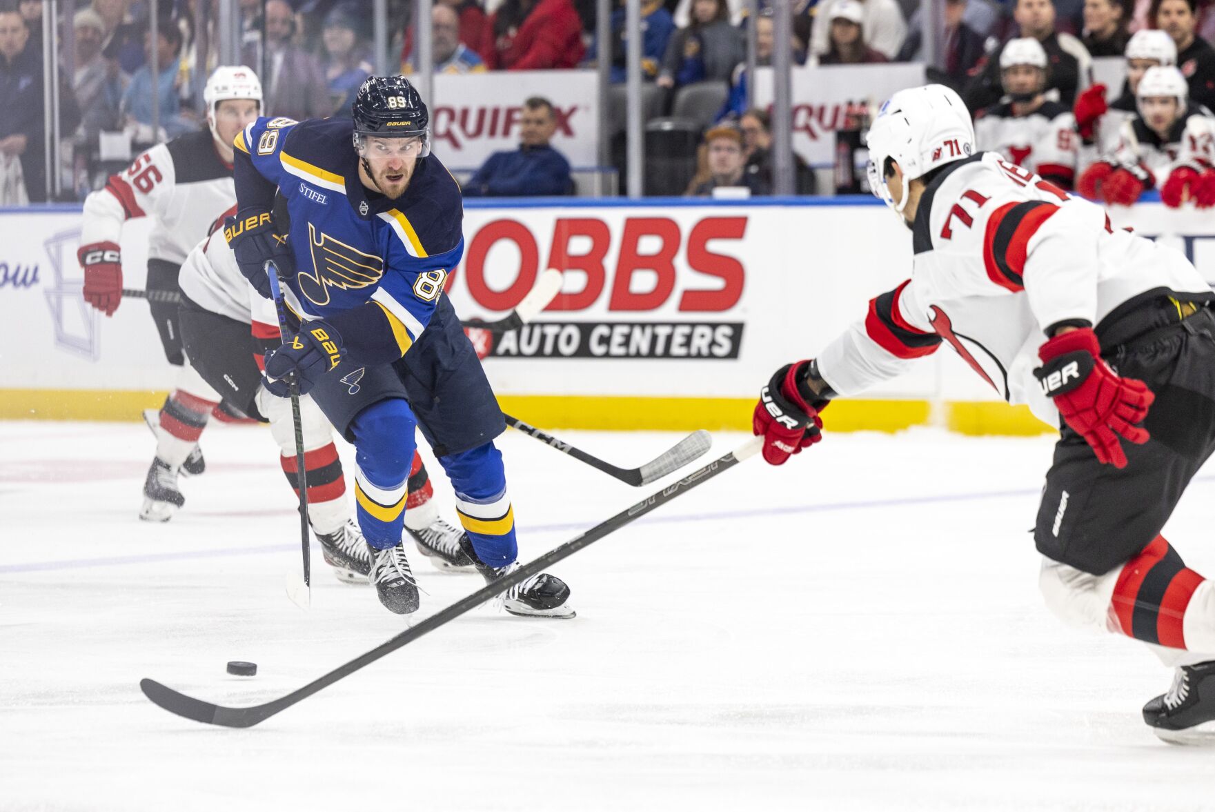 St. Louis Blues vs New Jersey Devils